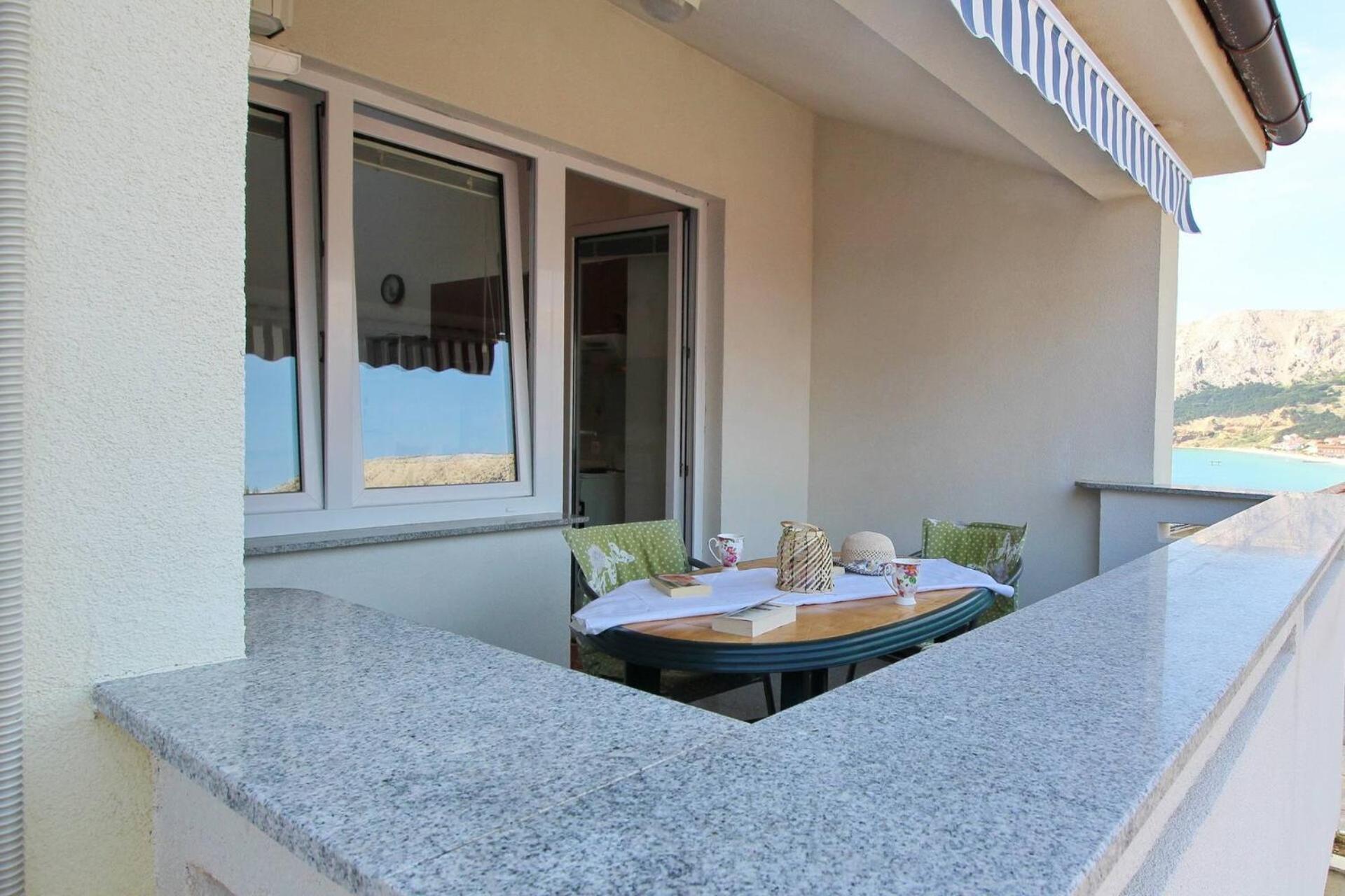 Apartments Aquarium Dorcic Baska  Bagian luar foto