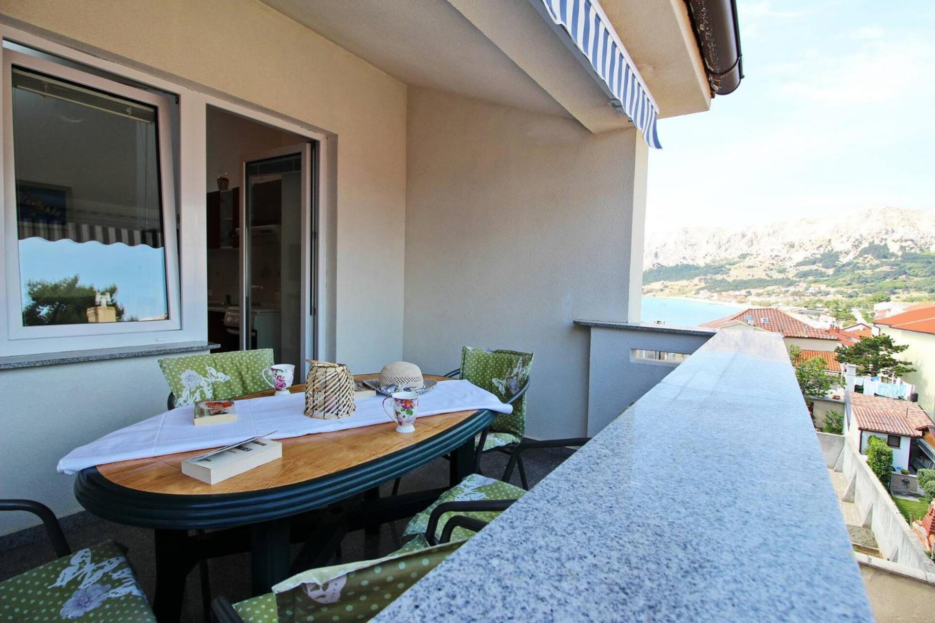 Apartments Aquarium Dorcic Baska  Bagian luar foto
