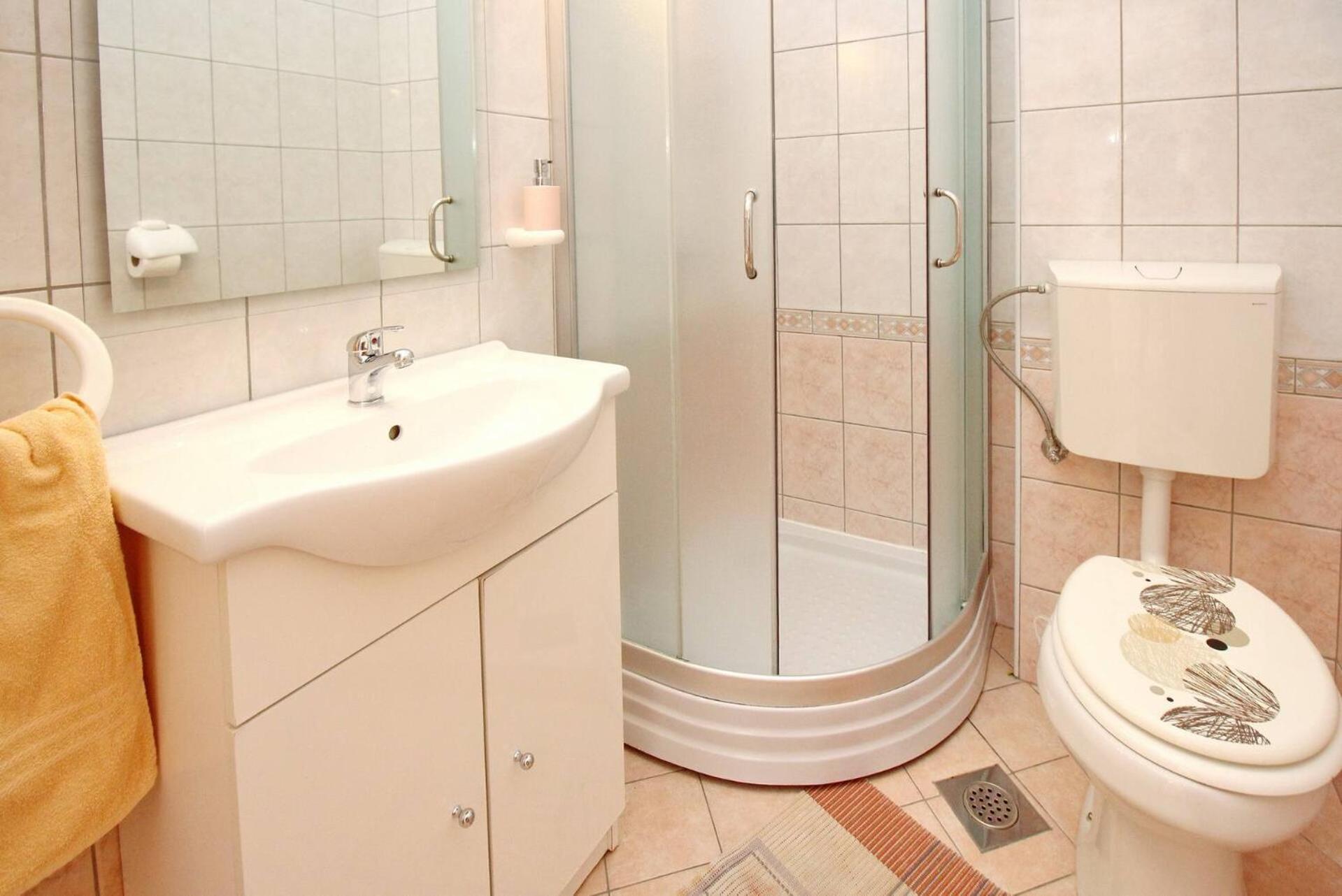 Apartments Aquarium Dorcic Baska  Bagian luar foto