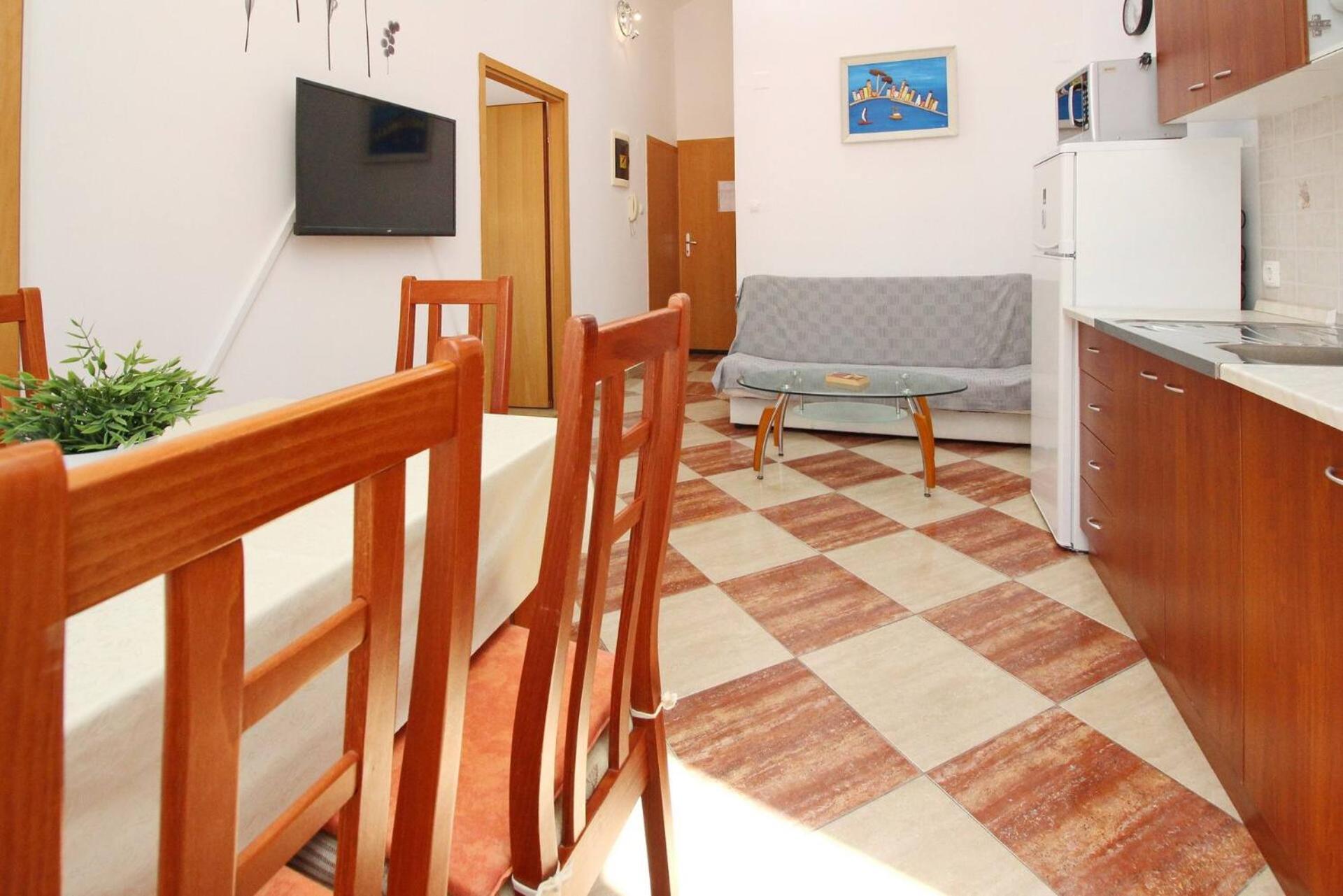 Apartments Aquarium Dorcic Baska  Bagian luar foto