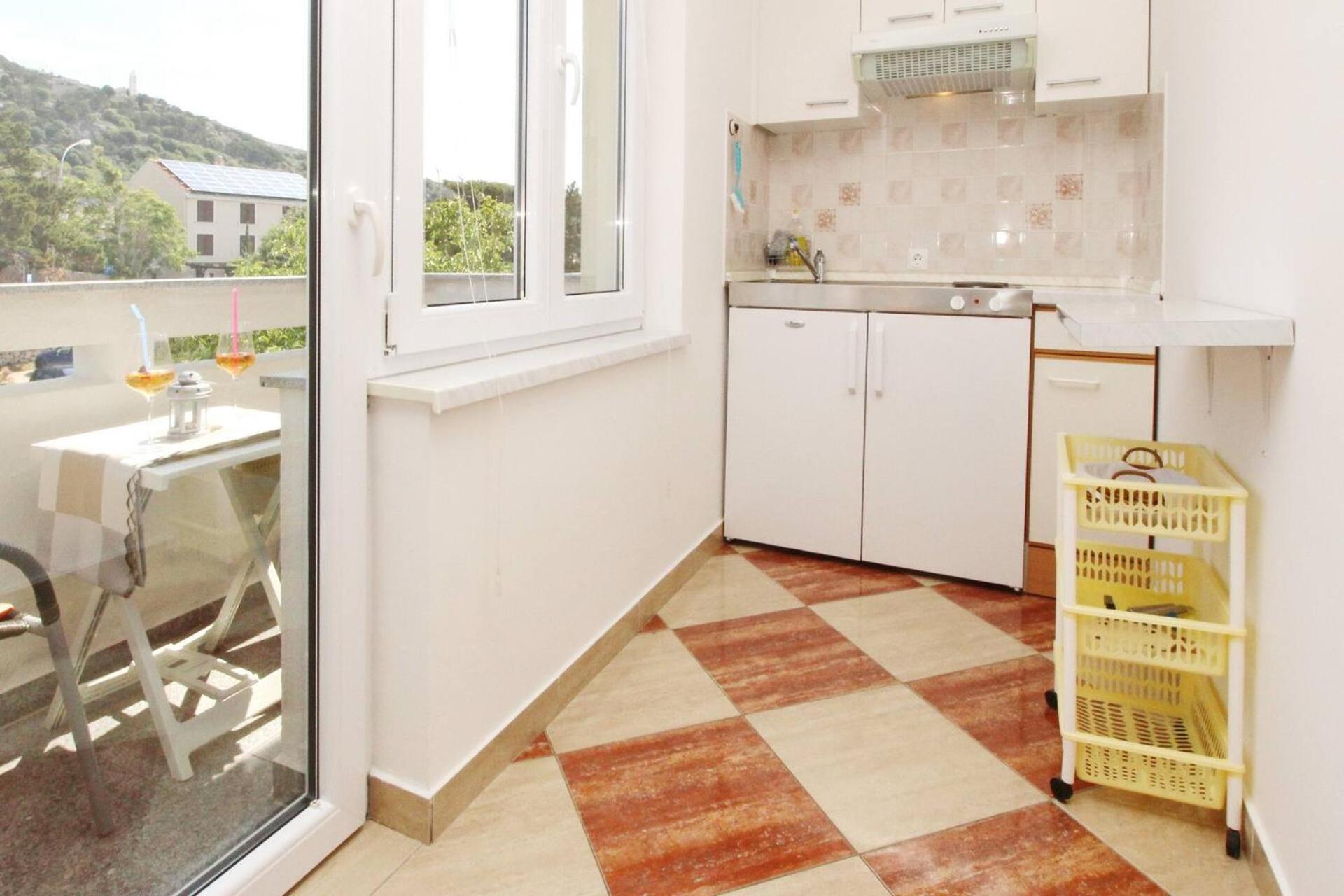 Apartments Aquarium Dorcic Baska  Bagian luar foto
