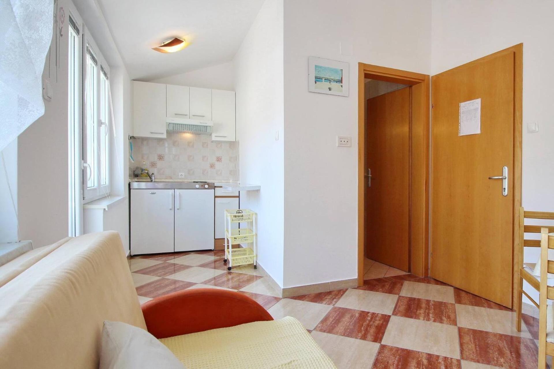 Apartments Aquarium Dorcic Baska  Bagian luar foto