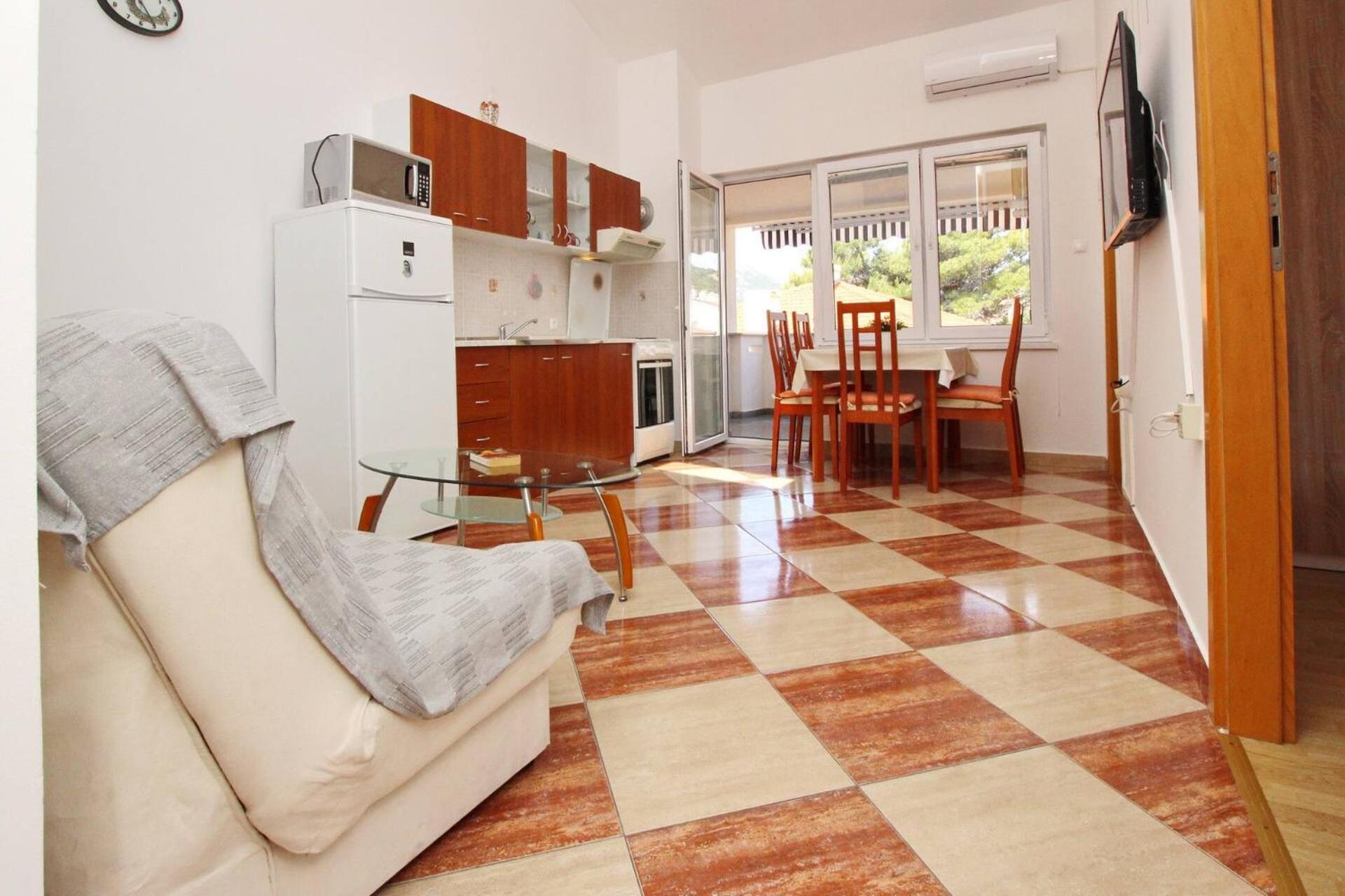 Apartments Aquarium Dorcic Baska  Bagian luar foto