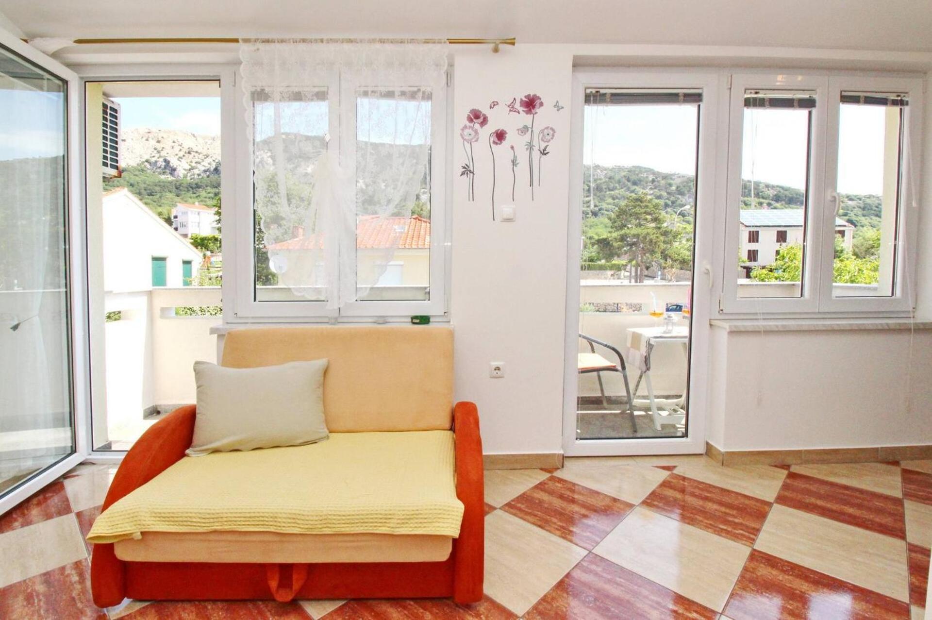 Apartments Aquarium Dorcic Baska  Bagian luar foto