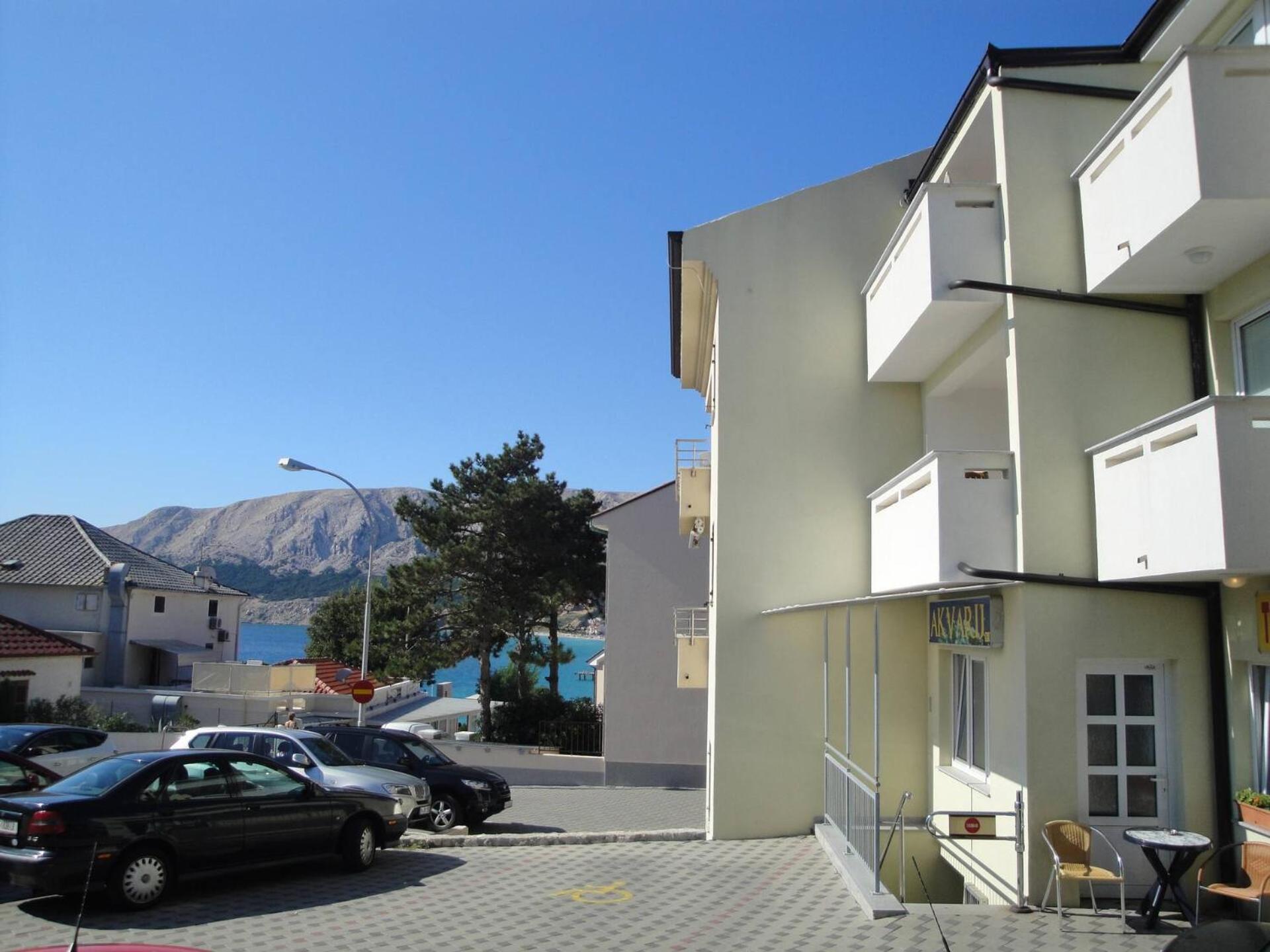 Apartments Aquarium Dorcic Baska  Bagian luar foto