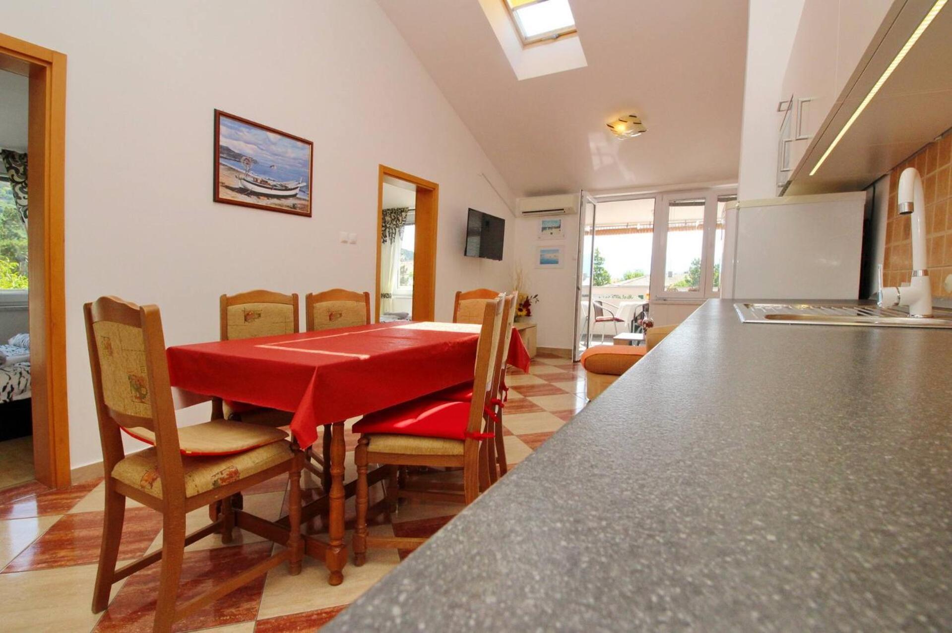 Apartments Aquarium Dorcic Baska  Bagian luar foto