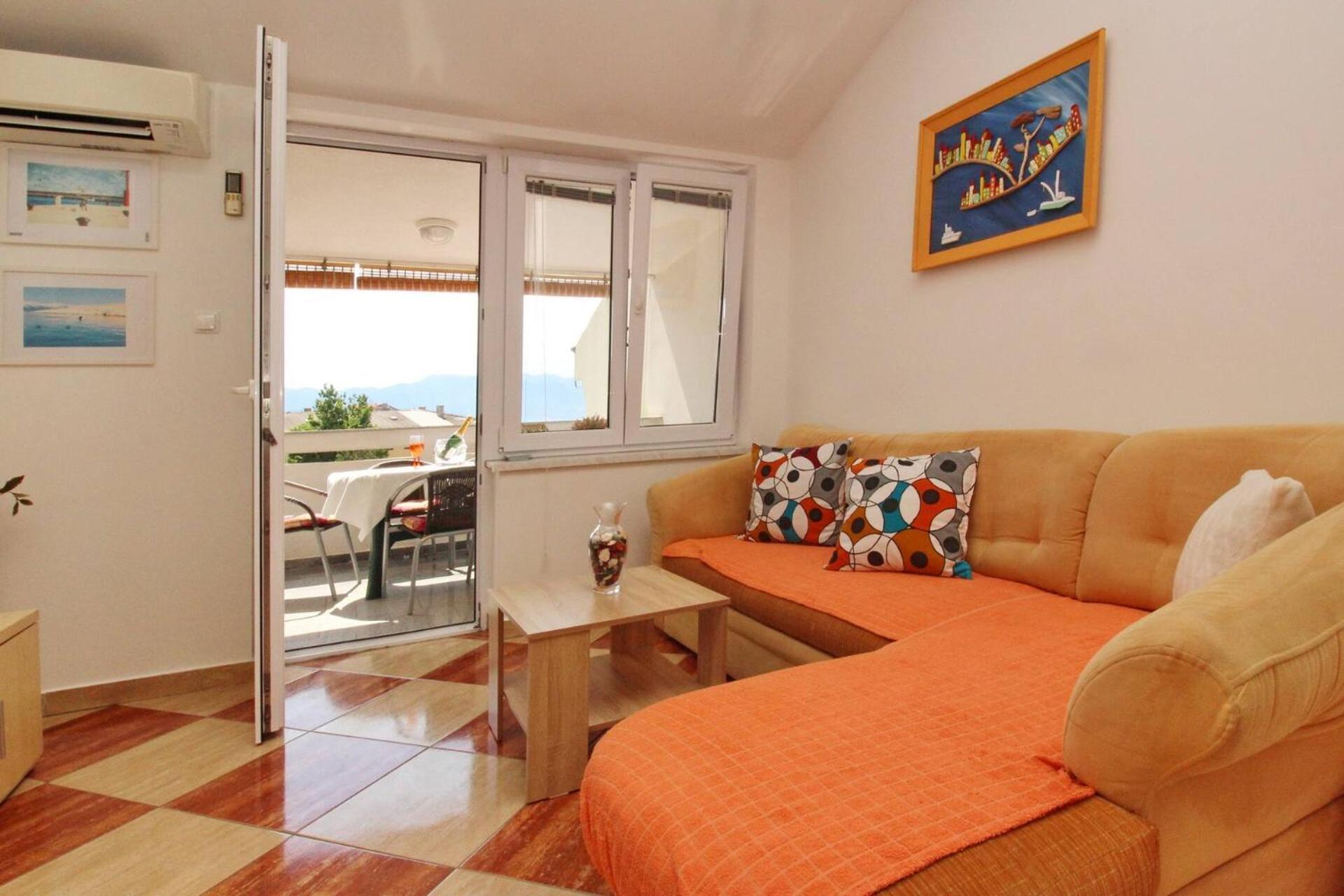 Apartments Aquarium Dorcic Baska  Bagian luar foto