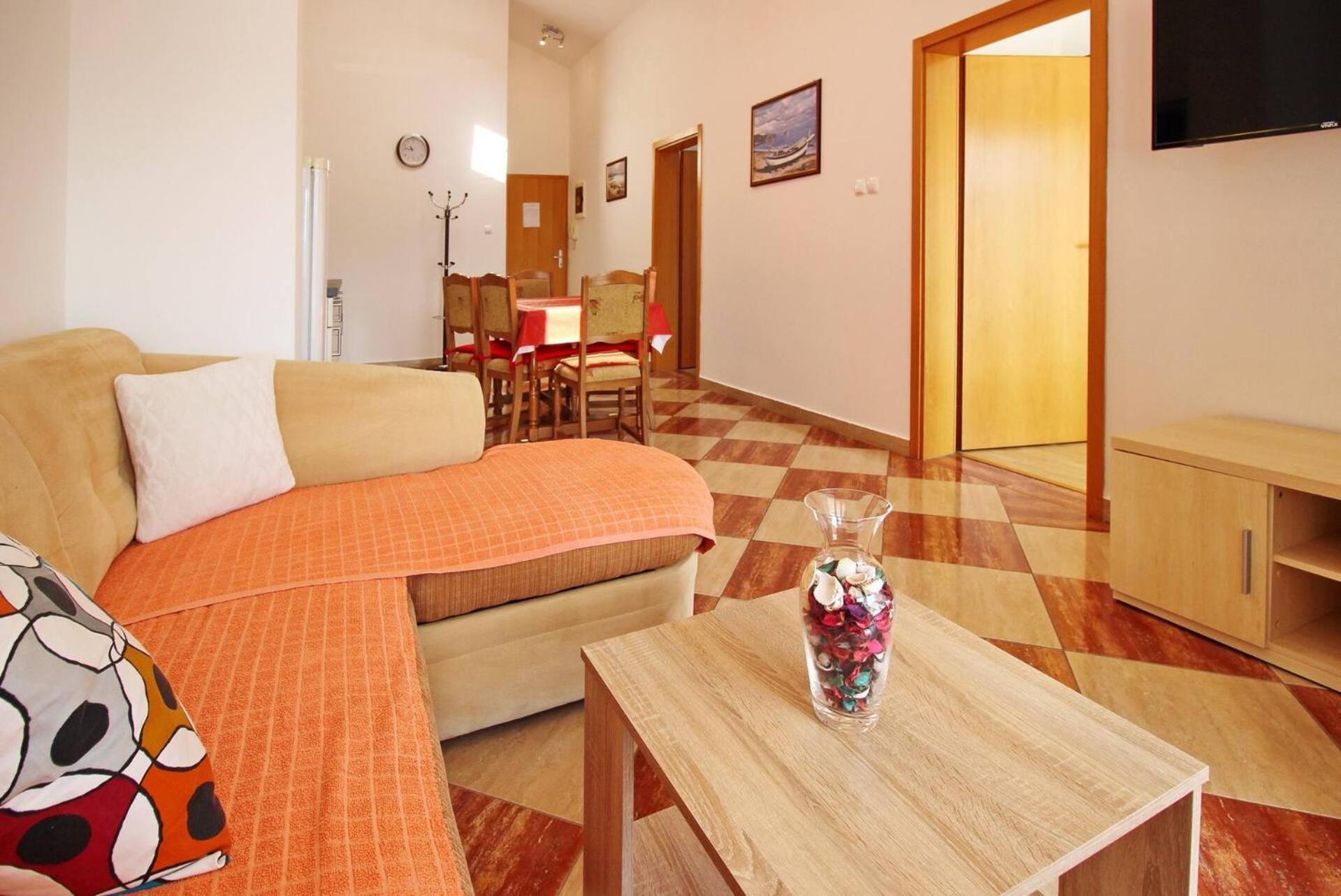 Apartments Aquarium Dorcic Baska  Bagian luar foto