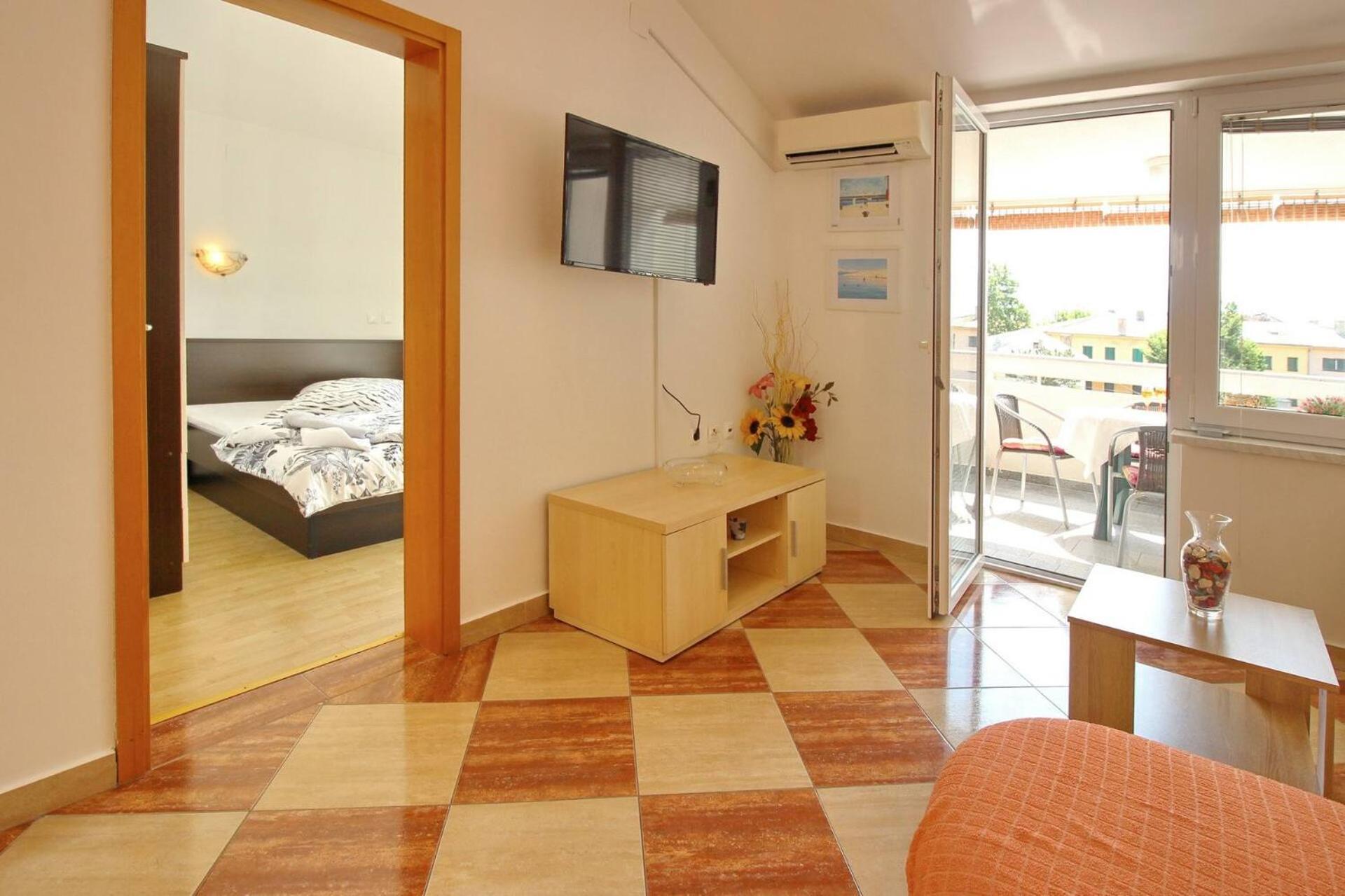 Apartments Aquarium Dorcic Baska  Bagian luar foto